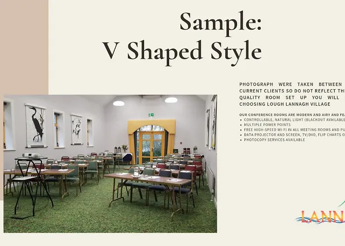 Lough Lannagh Self Catering Feriehus